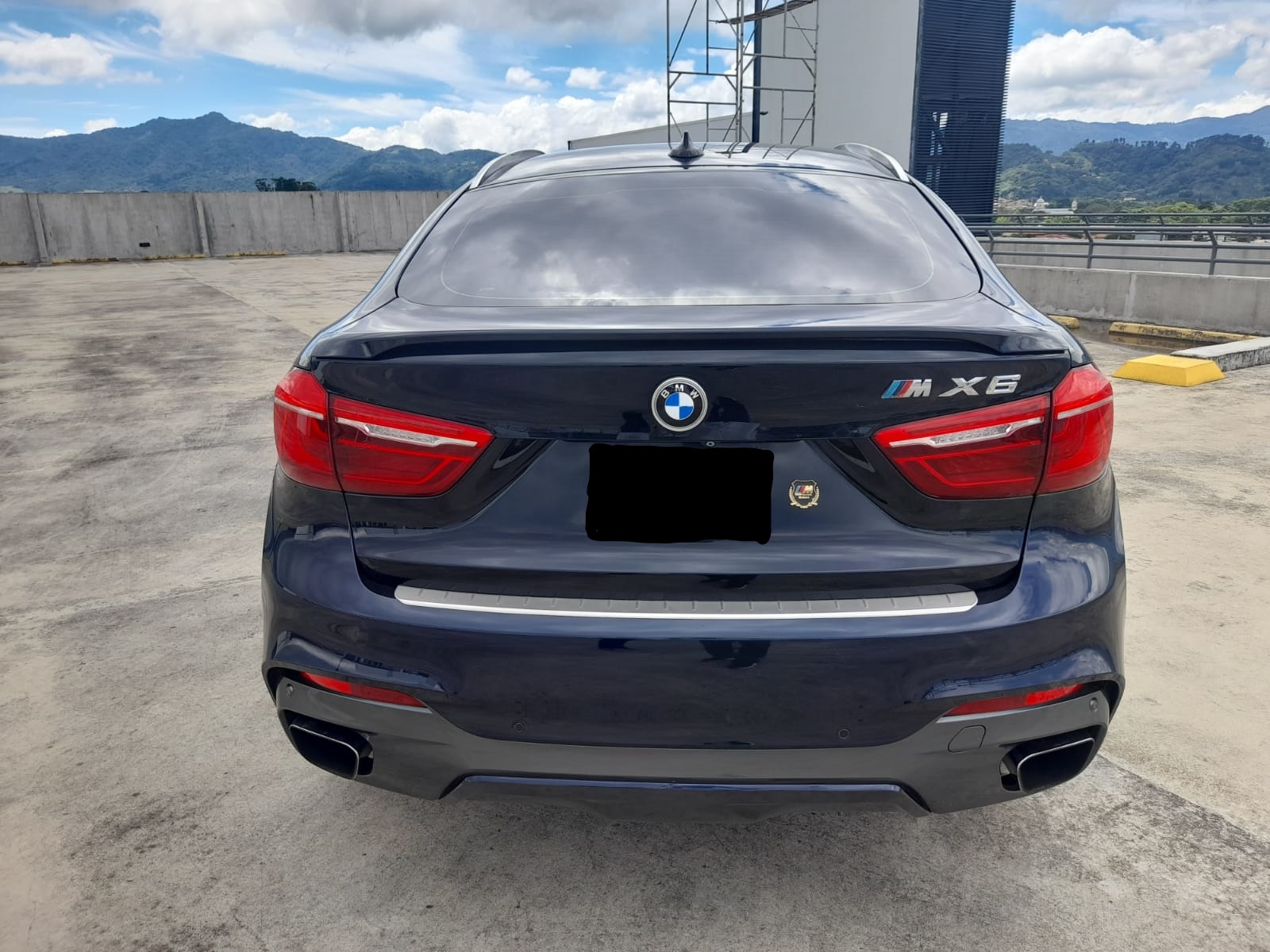 BMW X6 PAQUETE M