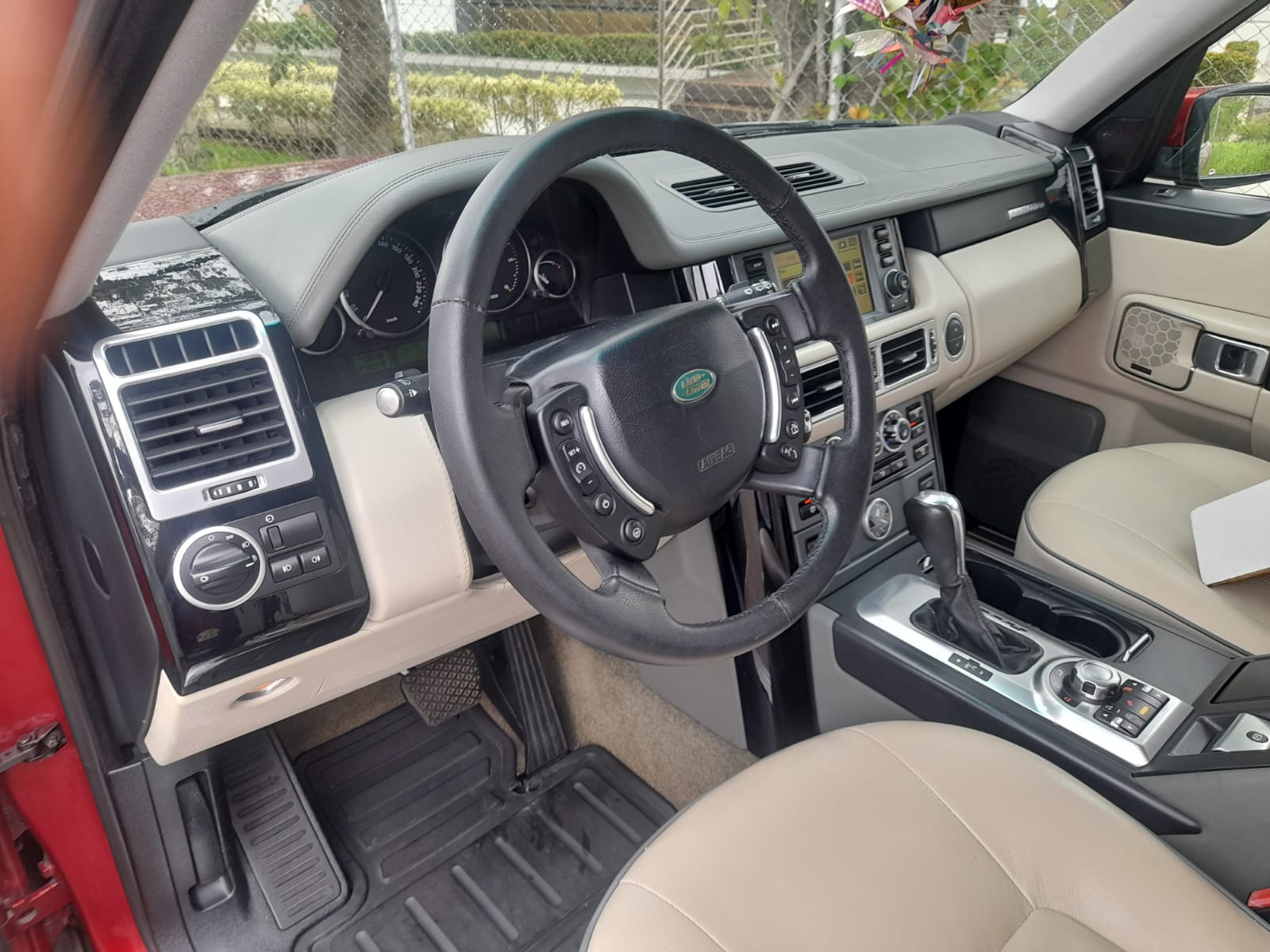 RANGE ROVER HSE
