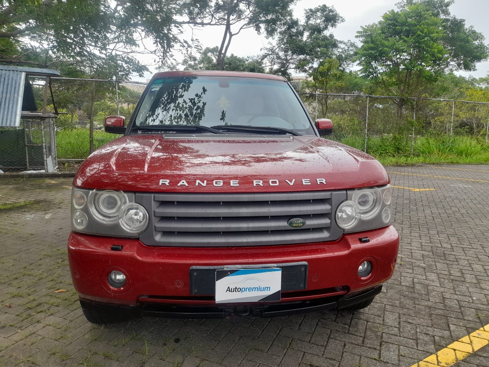 RANGE ROVER HSE