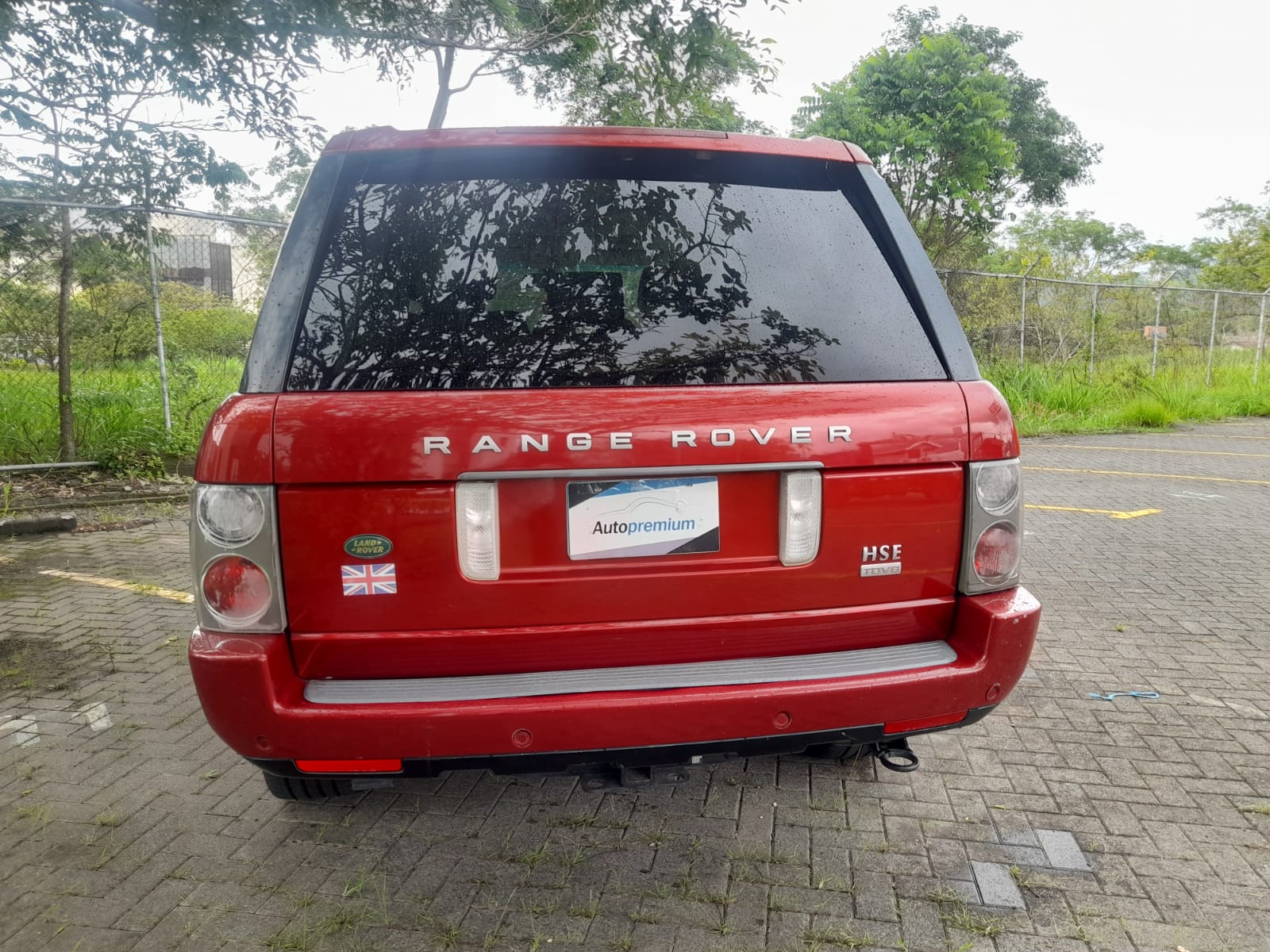 RANGE ROVER HSE