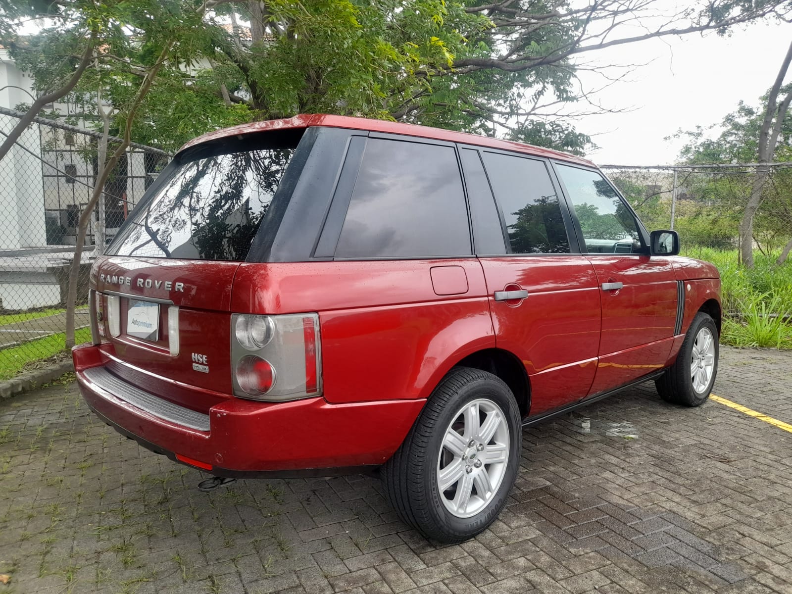RANGE ROVER HSE
