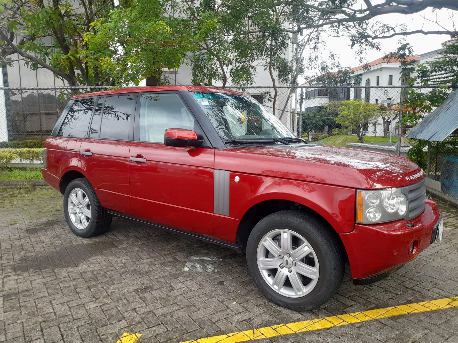 RANGE ROVER HSE