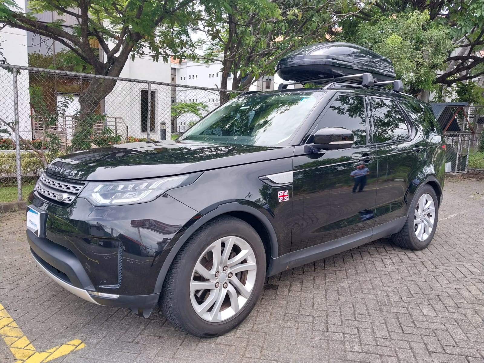 LAND ROVER DISCOVERY HSE