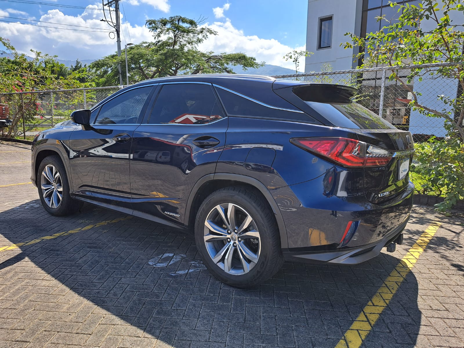 LEXUS RX450H F SPORT