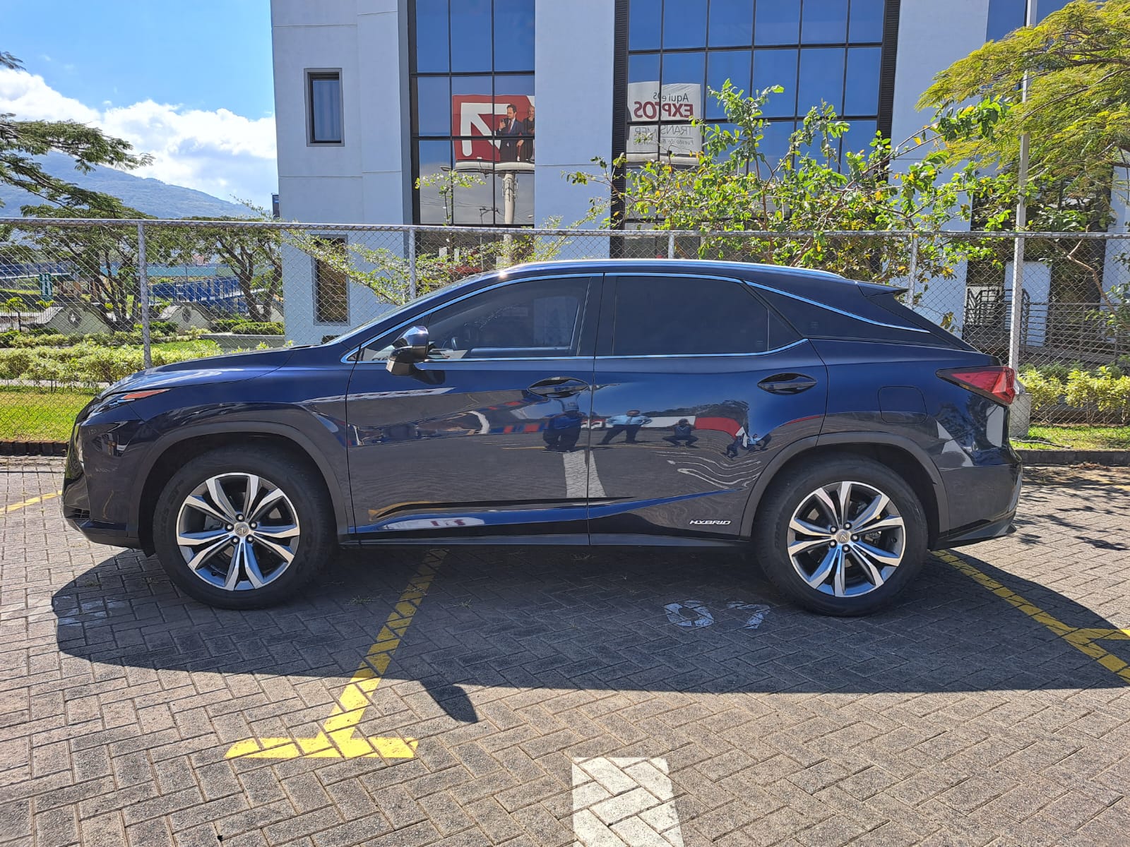 LEXUS RX450H F SPORT