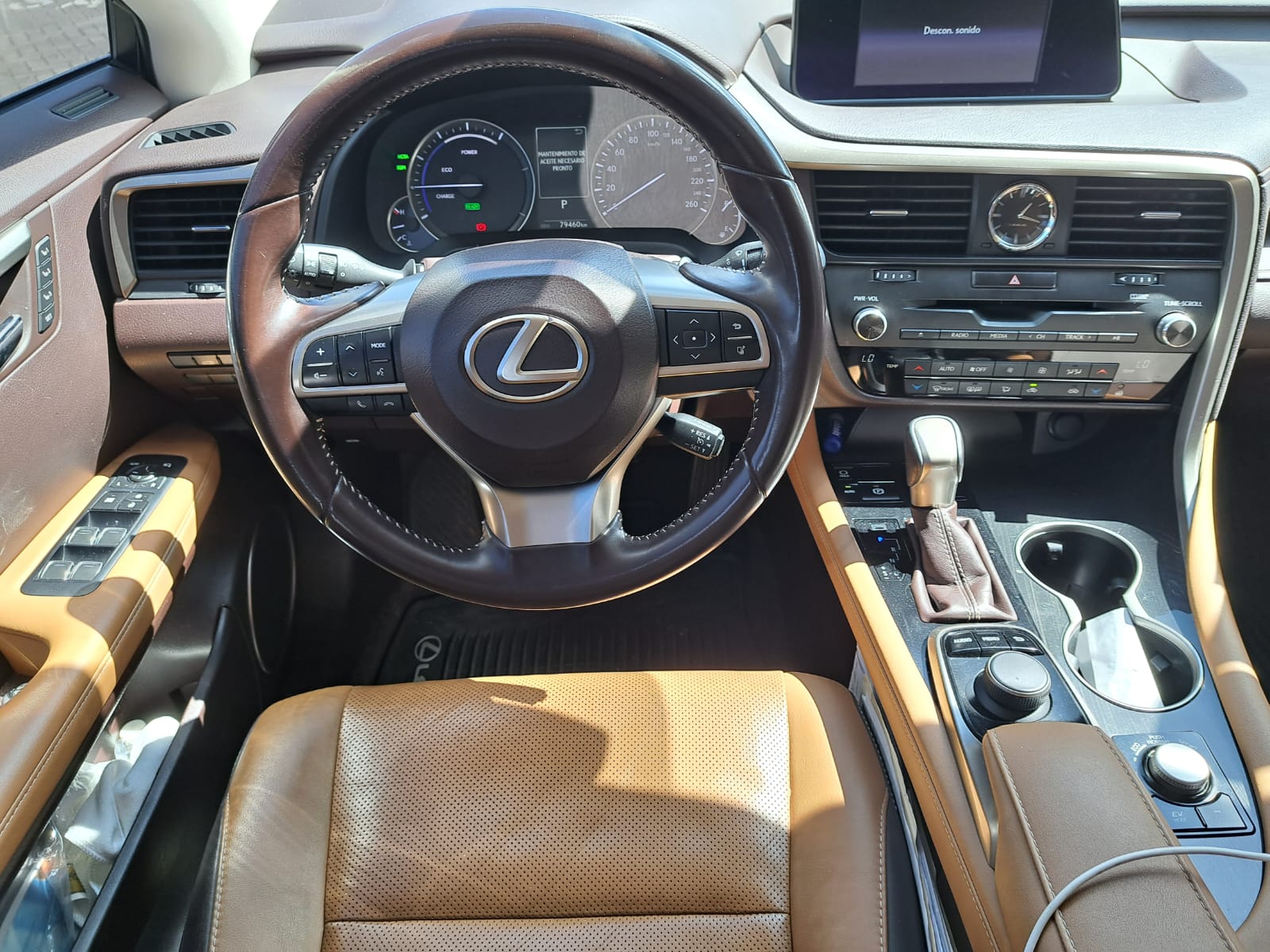 LEXUS RX450H F SPORT