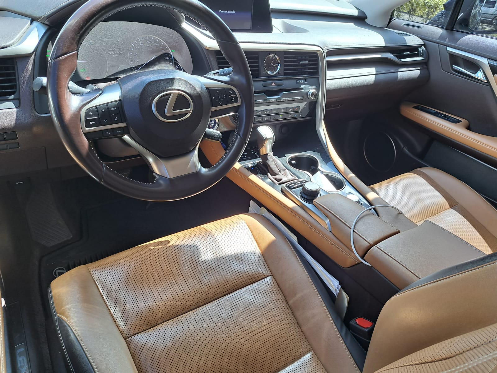 LEXUS RX450H F SPORT