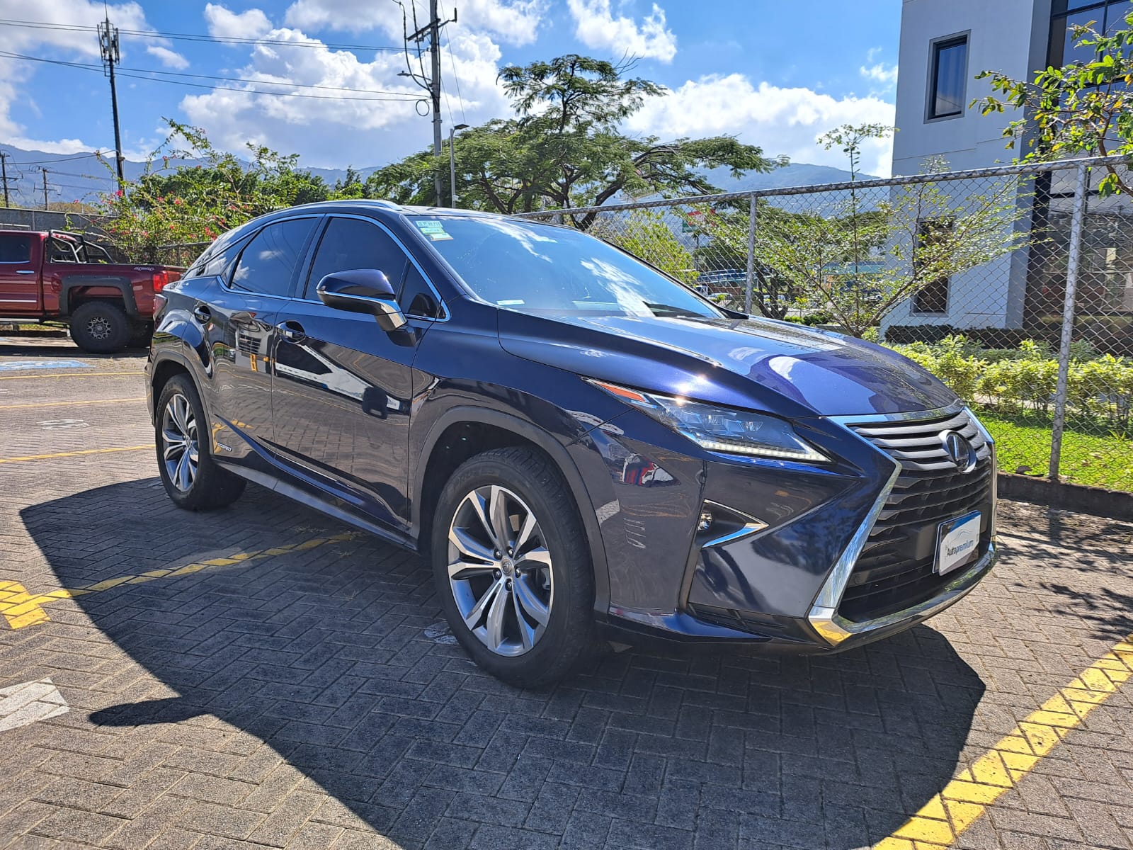 LEXUS RX450H F SPORT