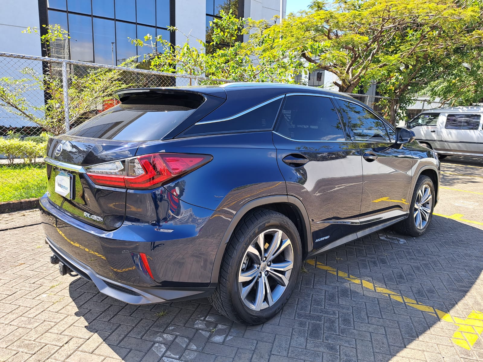 LEXUS RX450H F SPORT