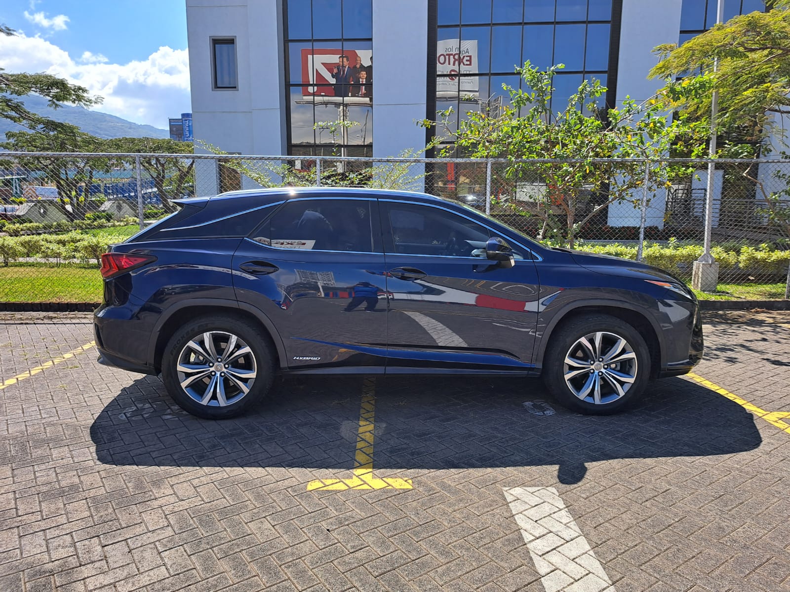 LEXUS RX450H F SPORT