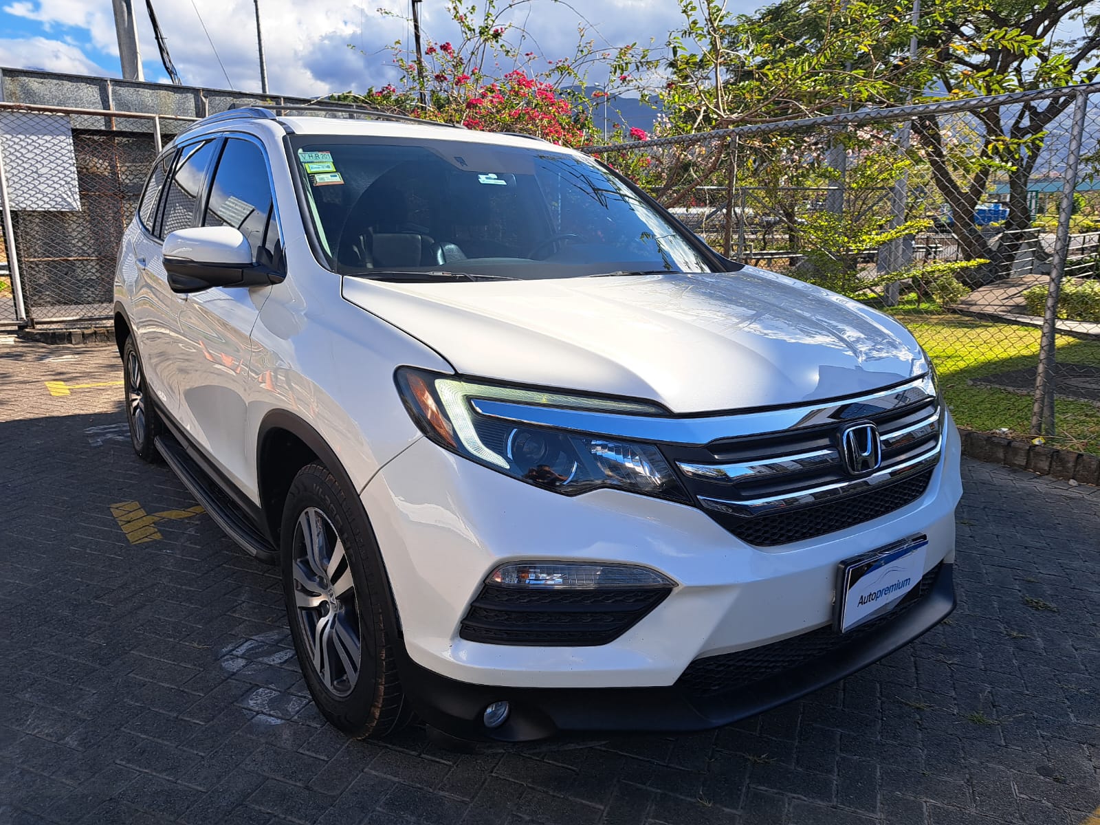HONDA PILOT EXLN