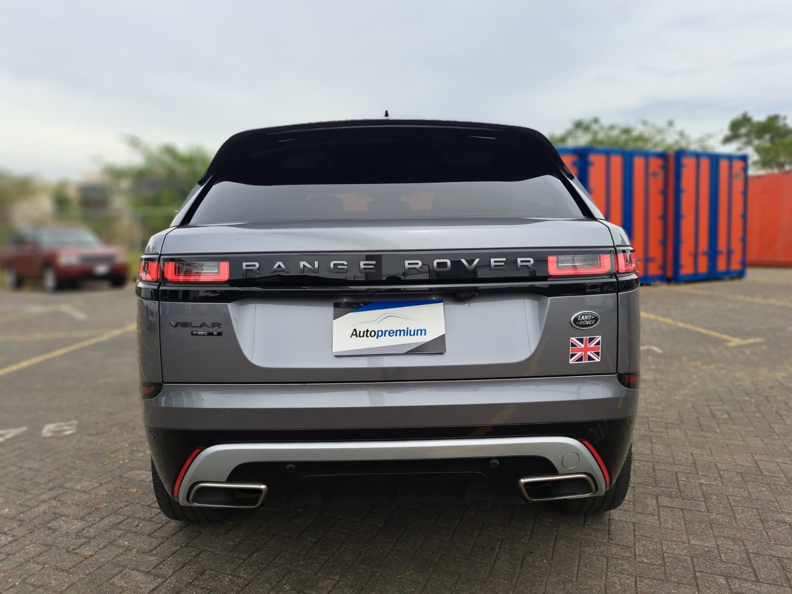 RANGE ROVER VELAR