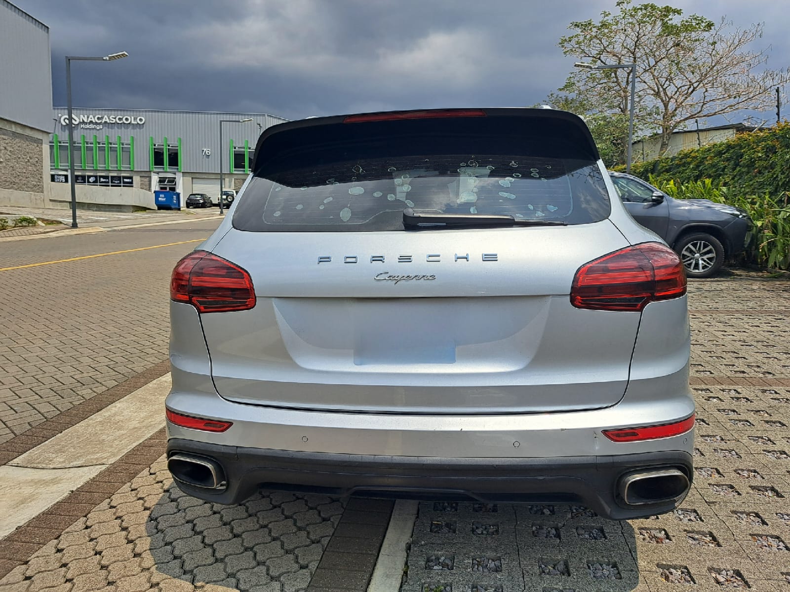 PORSCHE CAYENNE