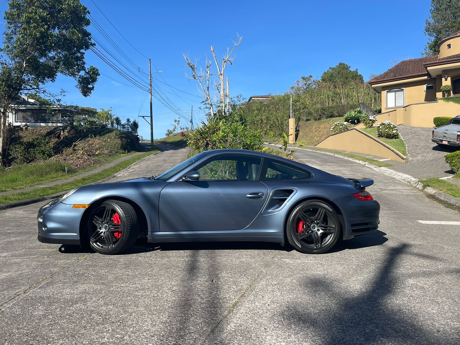 PORSCHE 911 TURBO 997