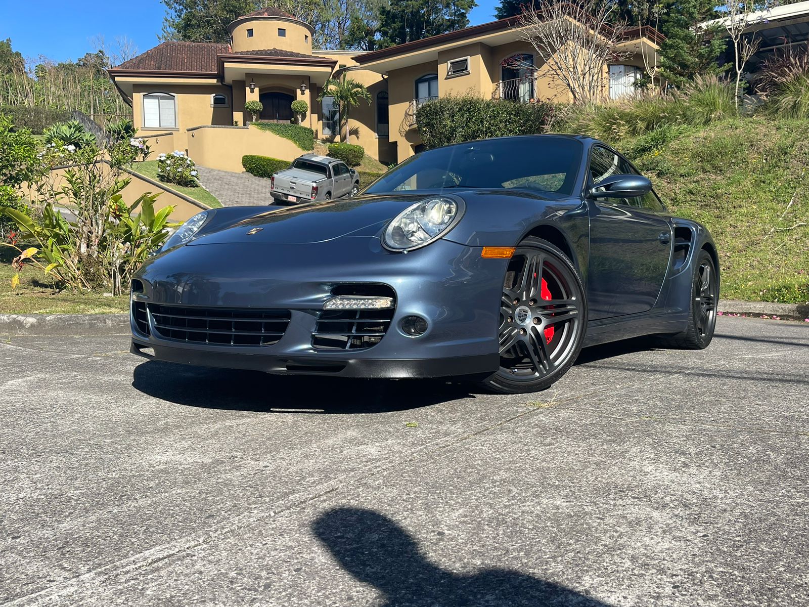 PORSCHE 911 TURBO 997