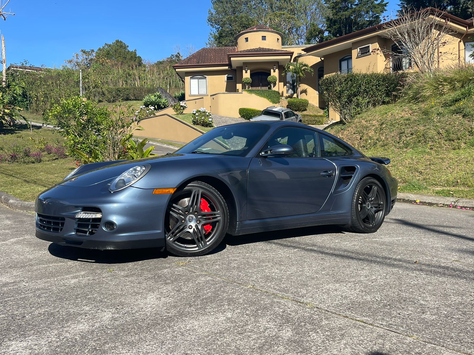 PORSCHE 911 TURBO 997