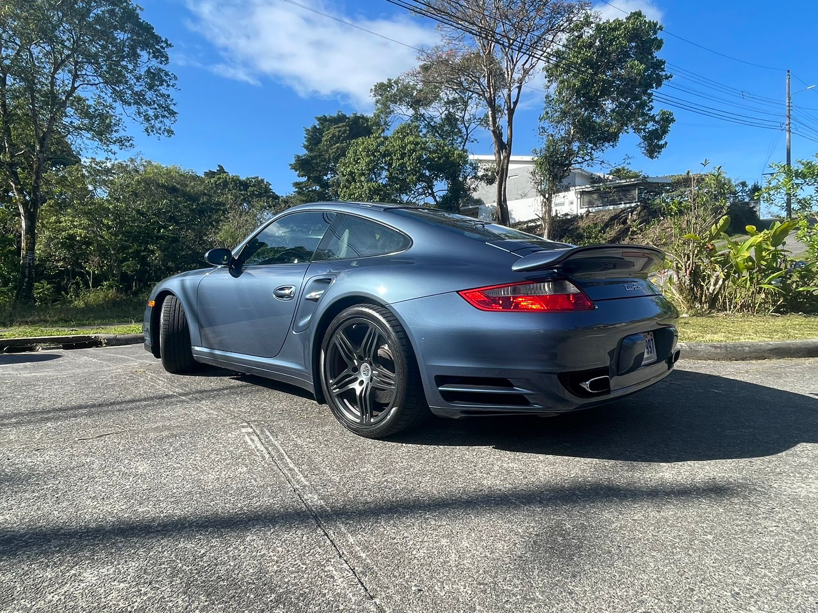 PORSCHE 911 TURBO 997