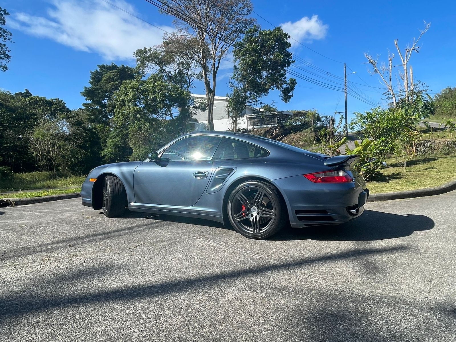 PORSCHE 911 TURBO 997
