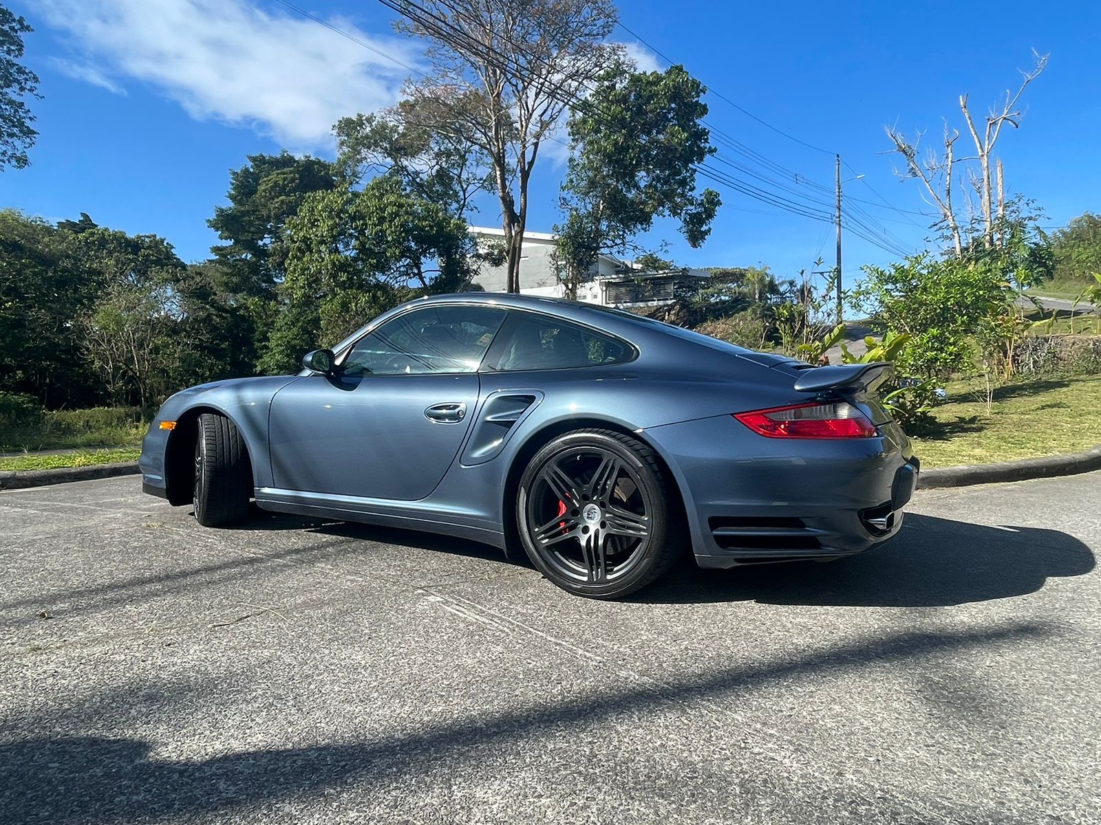 PORSCHE 911 TURBO 997