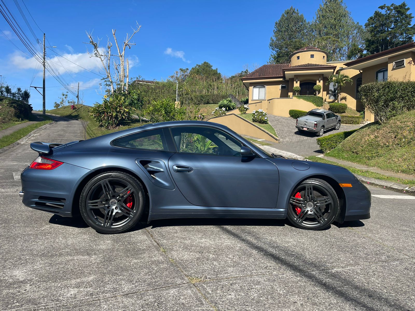 PORSCHE 911 TURBO 997