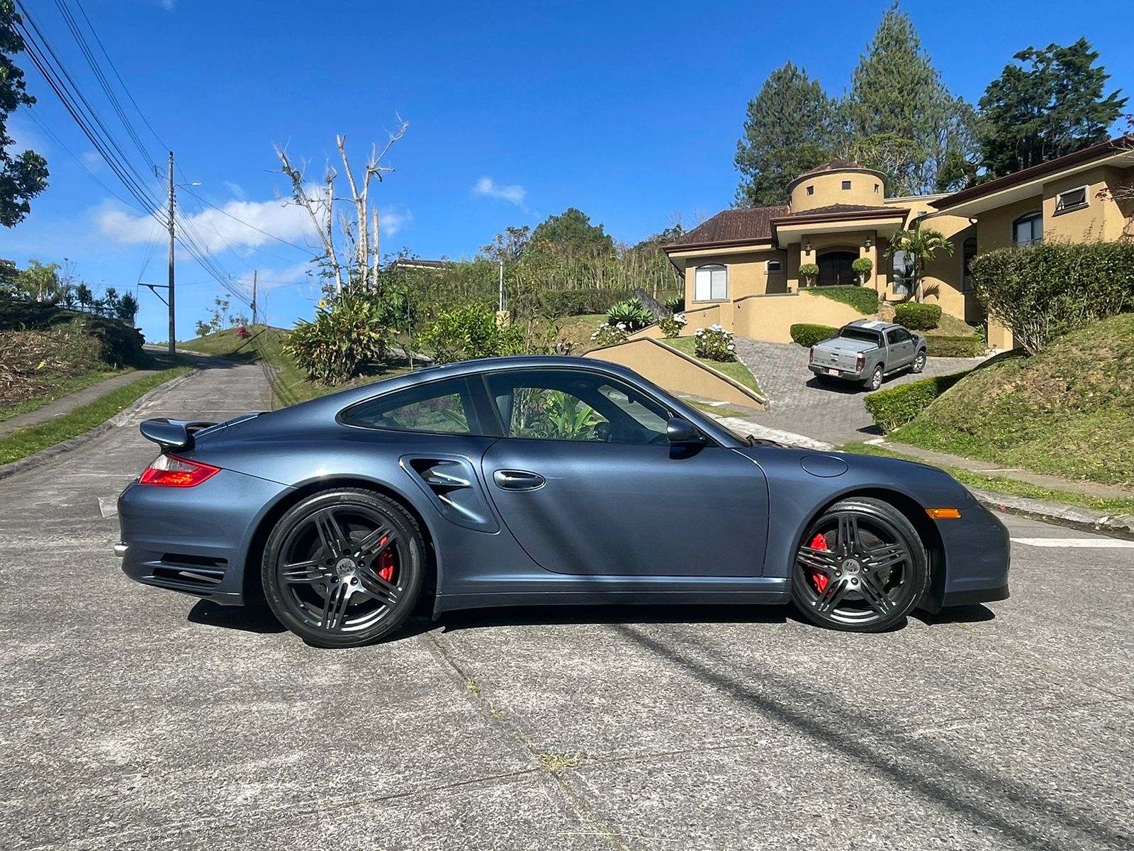 PORSCHE 911 TURBO 997