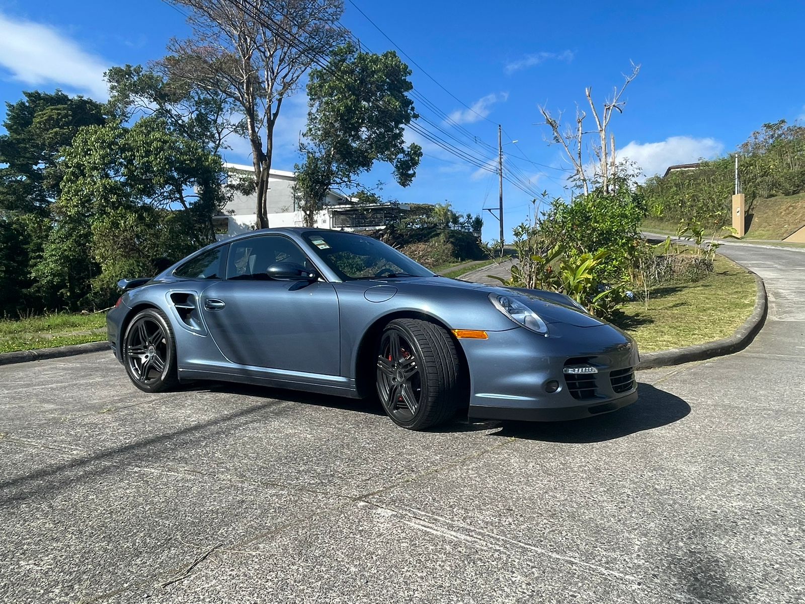 PORSCHE 911 TURBO 997