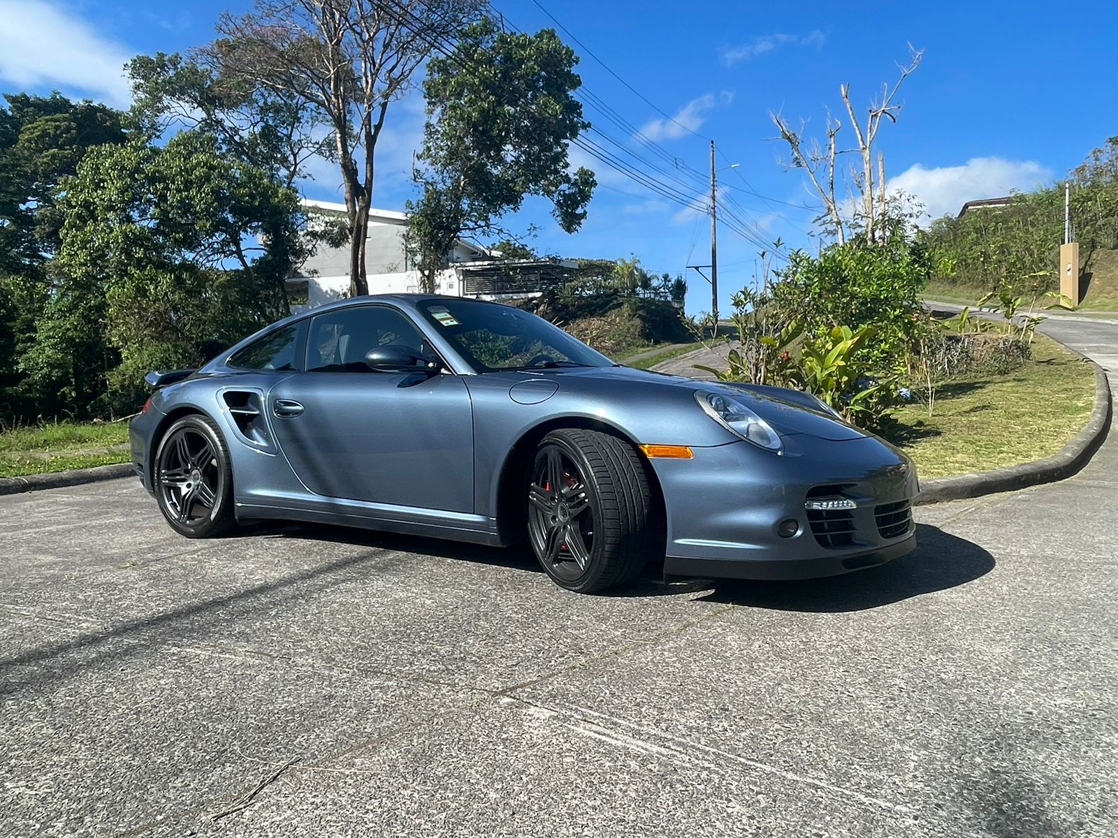 PORSCHE 911 TURBO 997