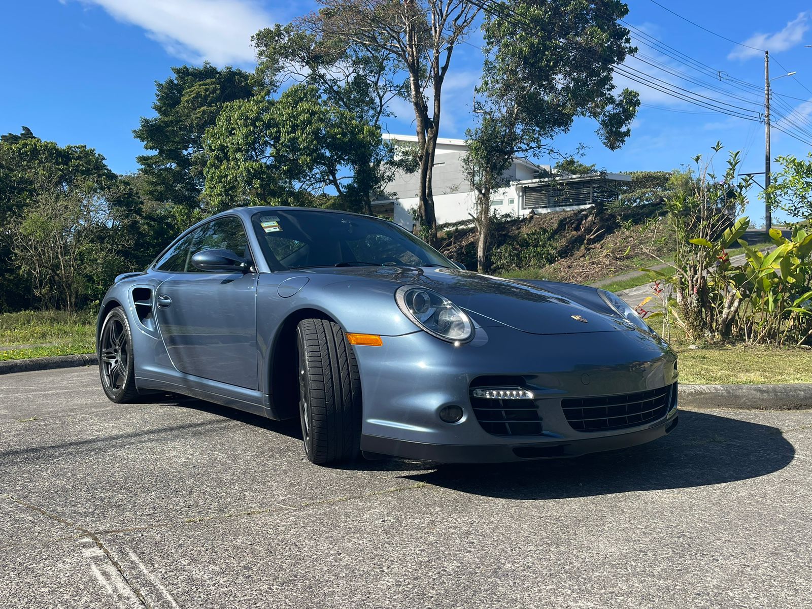 PORSCHE 911 TURBO 997