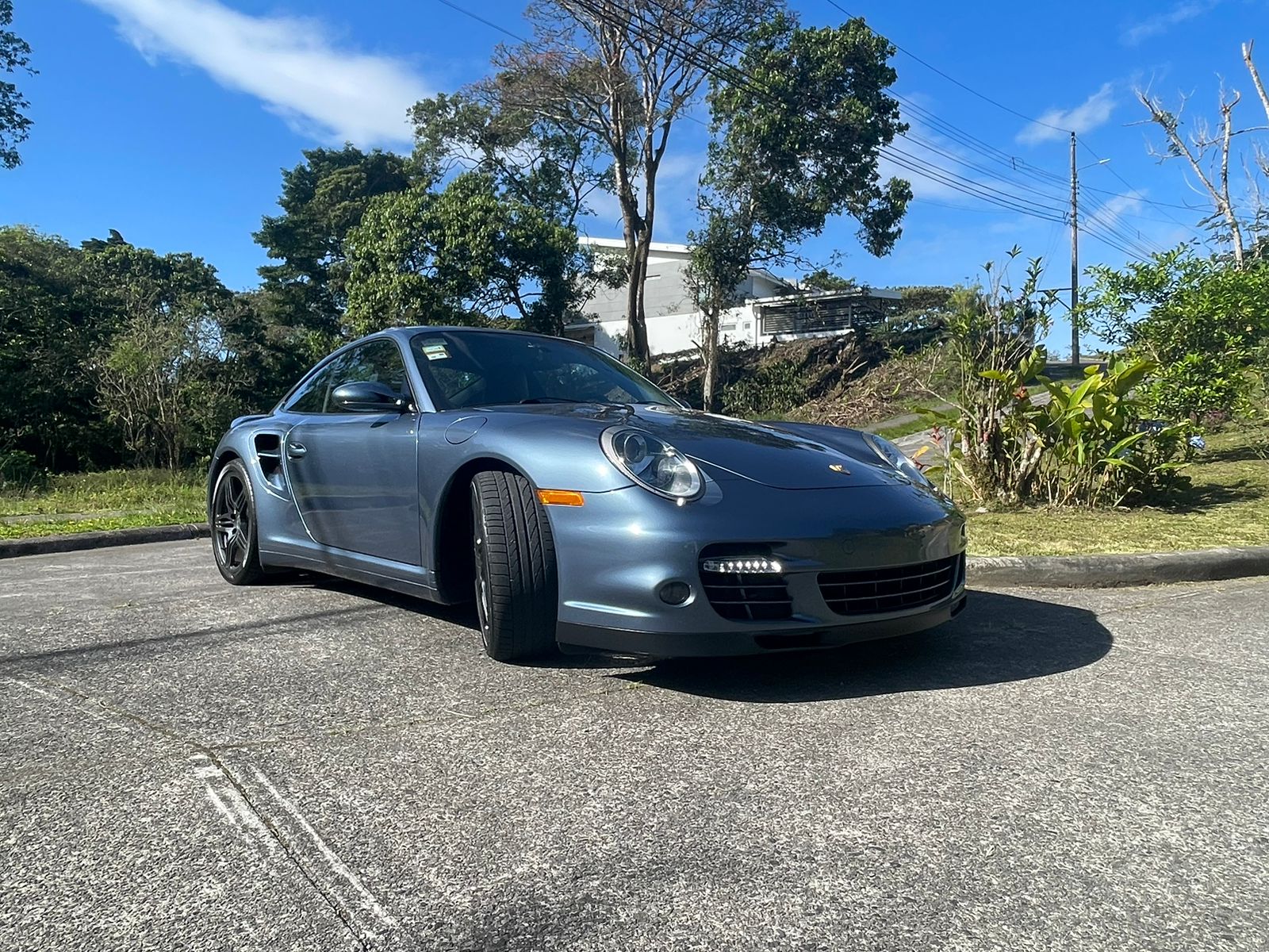 PORSCHE 911 TURBO 997