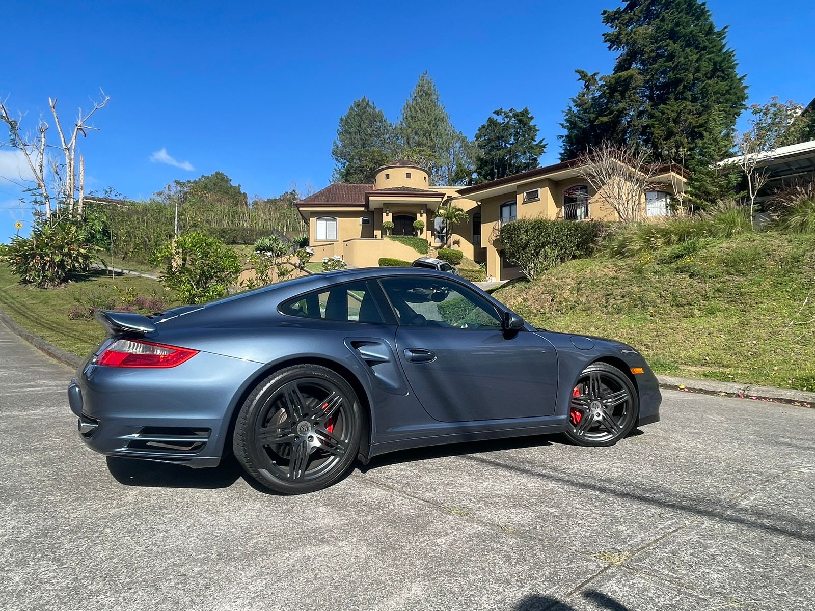 PORSCHE 911 TURBO 997