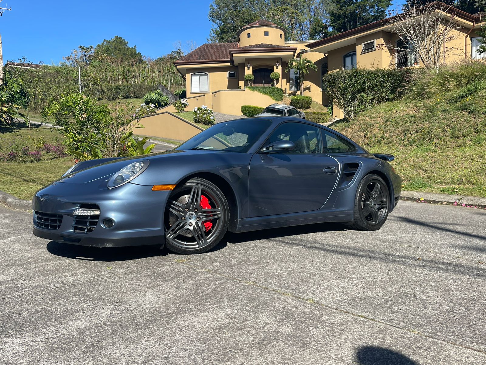 PORSCHE 911 TURBO 997