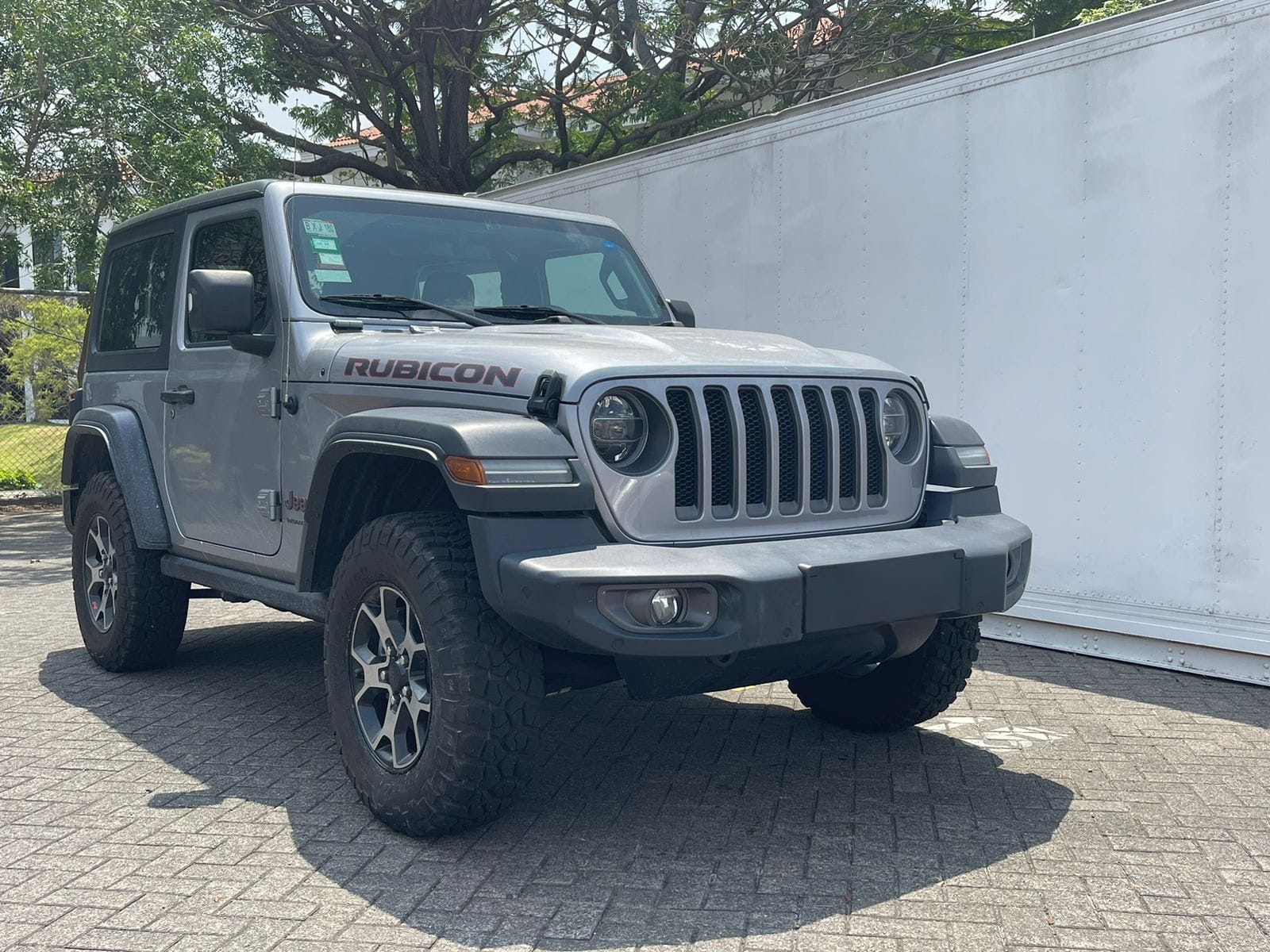 JEEP WRANGLER RUBICON