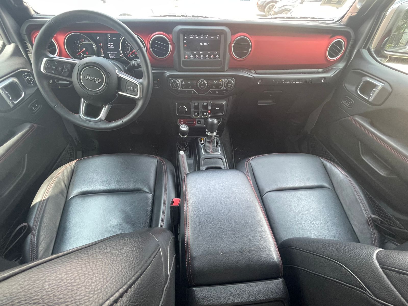 JEEP WRANGLER RUBICON