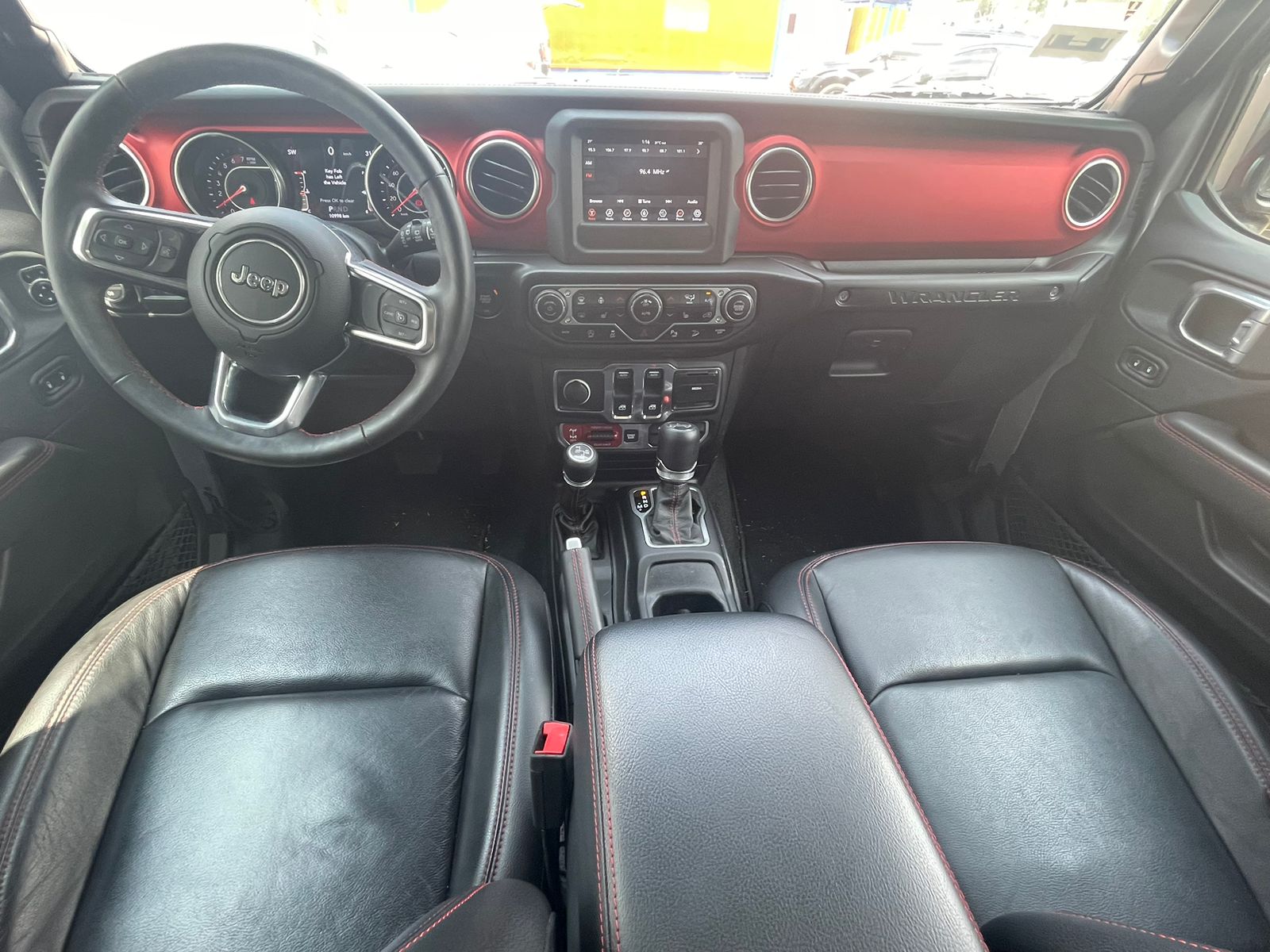 JEEP WRANGLER RUBICON