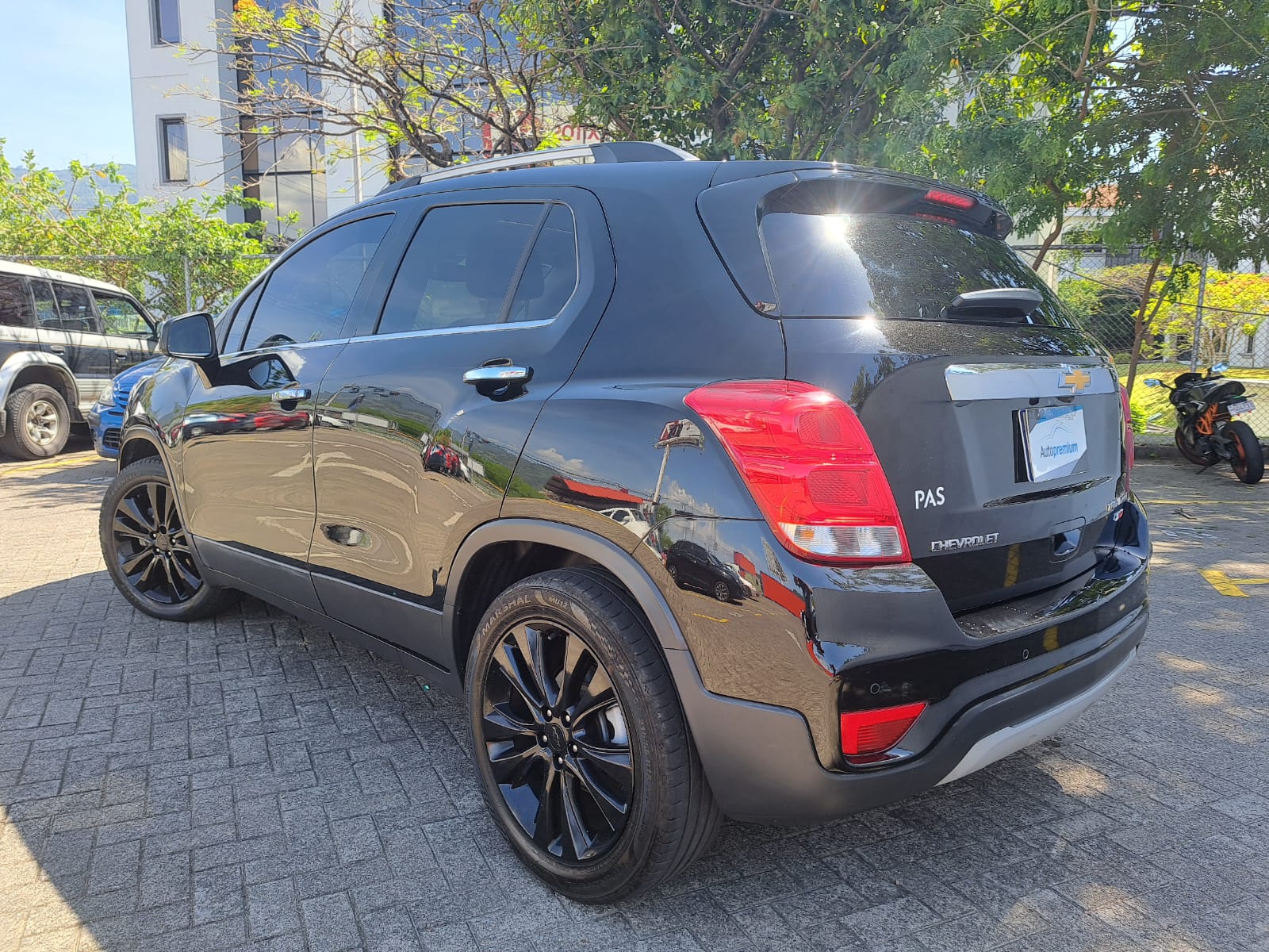 CHEVROLET TRAX PREMIER