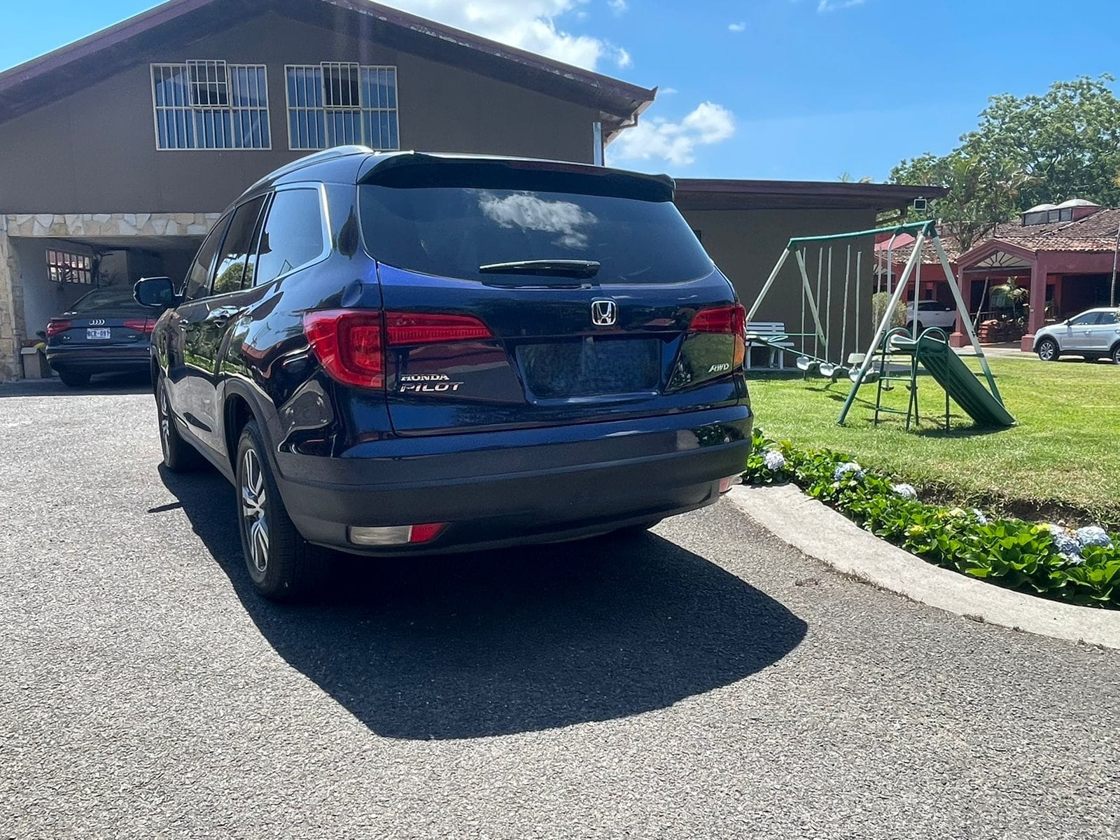 HONDA PILOT EXLN