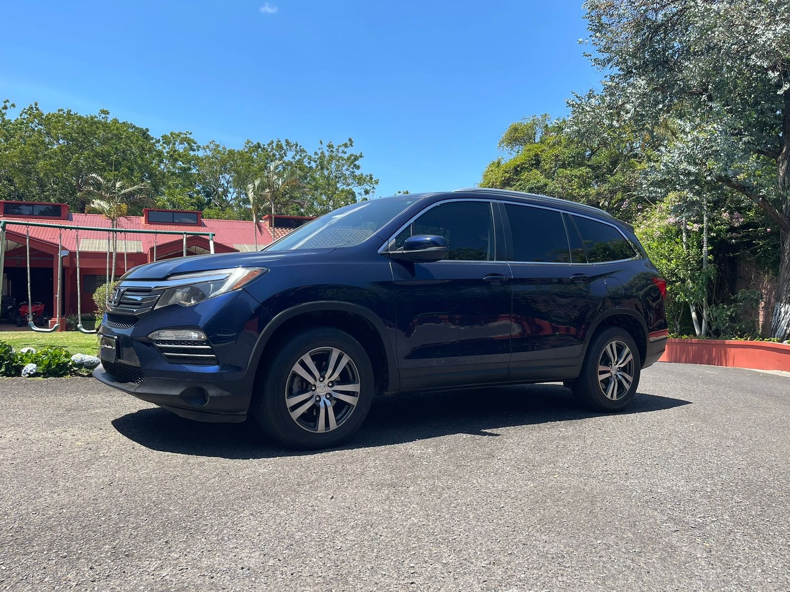 HONDA PILOT EXLN