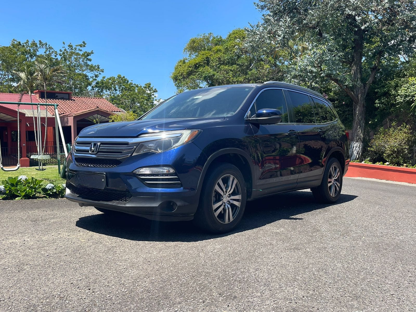 HONDA PILOT EXLN