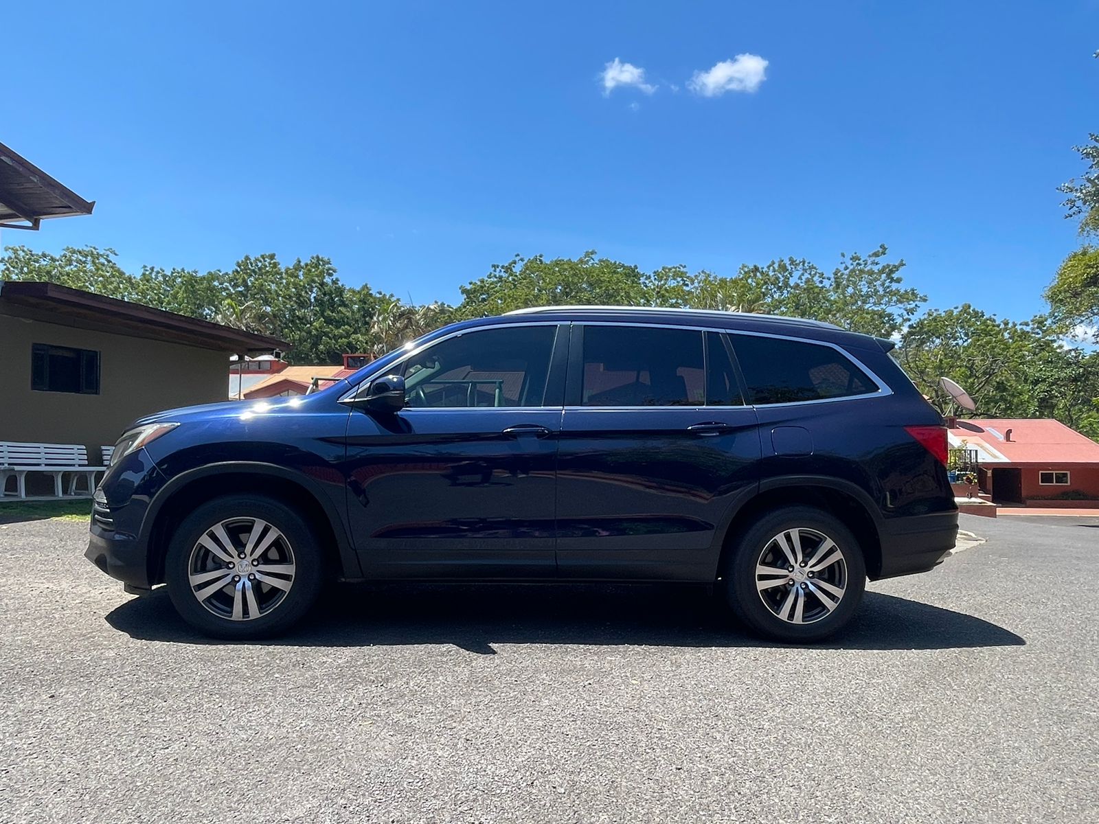 HONDA PILOT EXLN