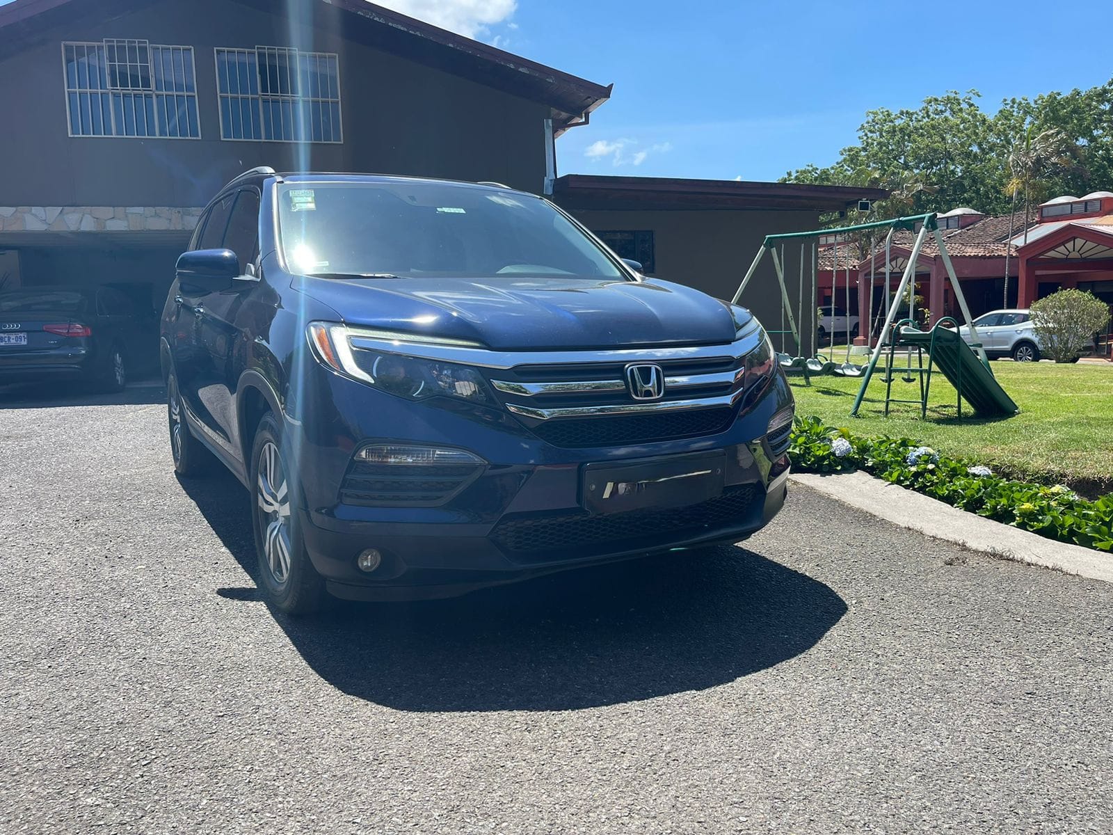 HONDA PILOT EXLN