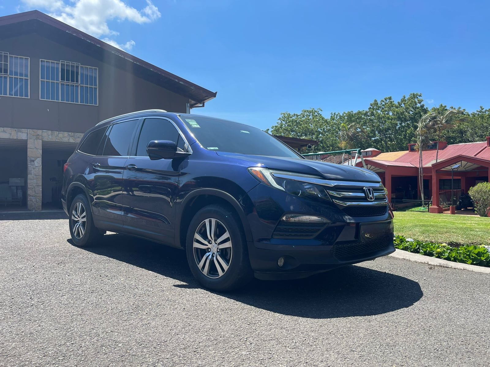HONDA PILOT EXLN