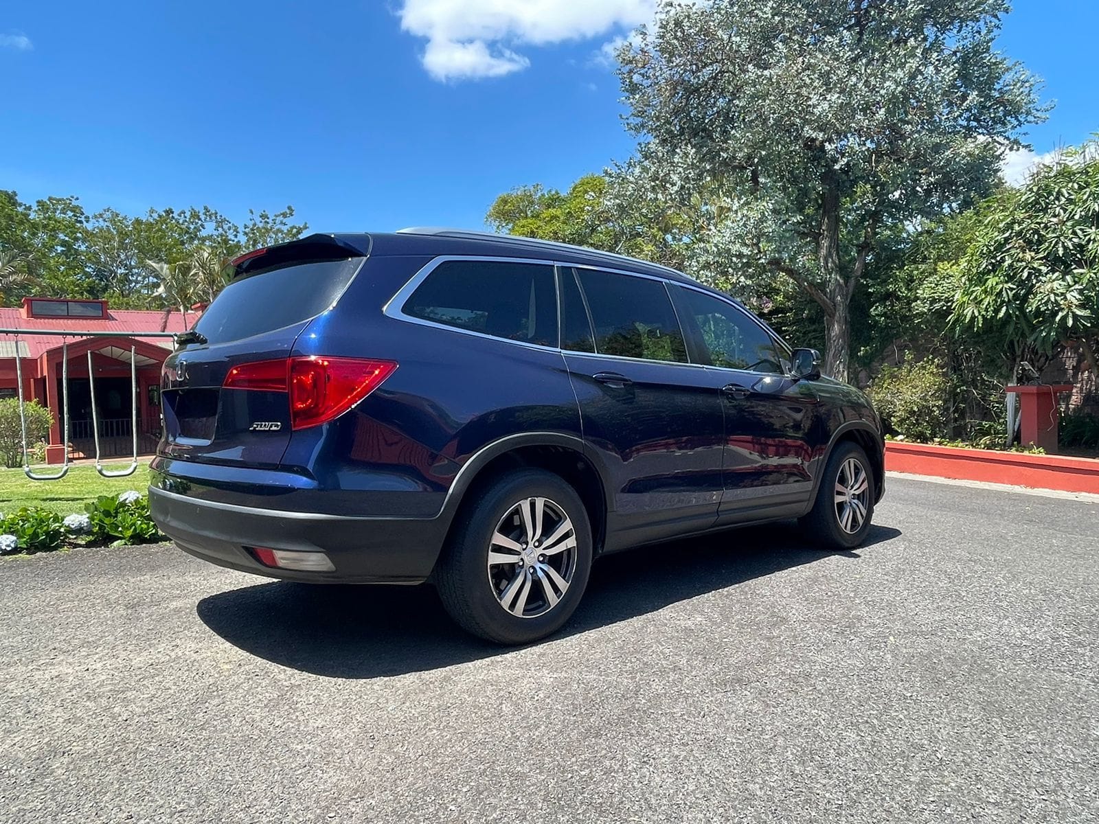 HONDA PILOT EXLN