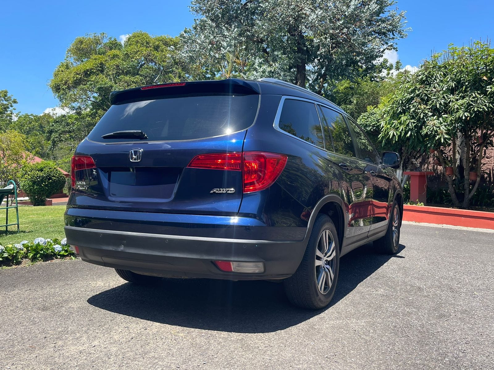 HONDA PILOT EXLN