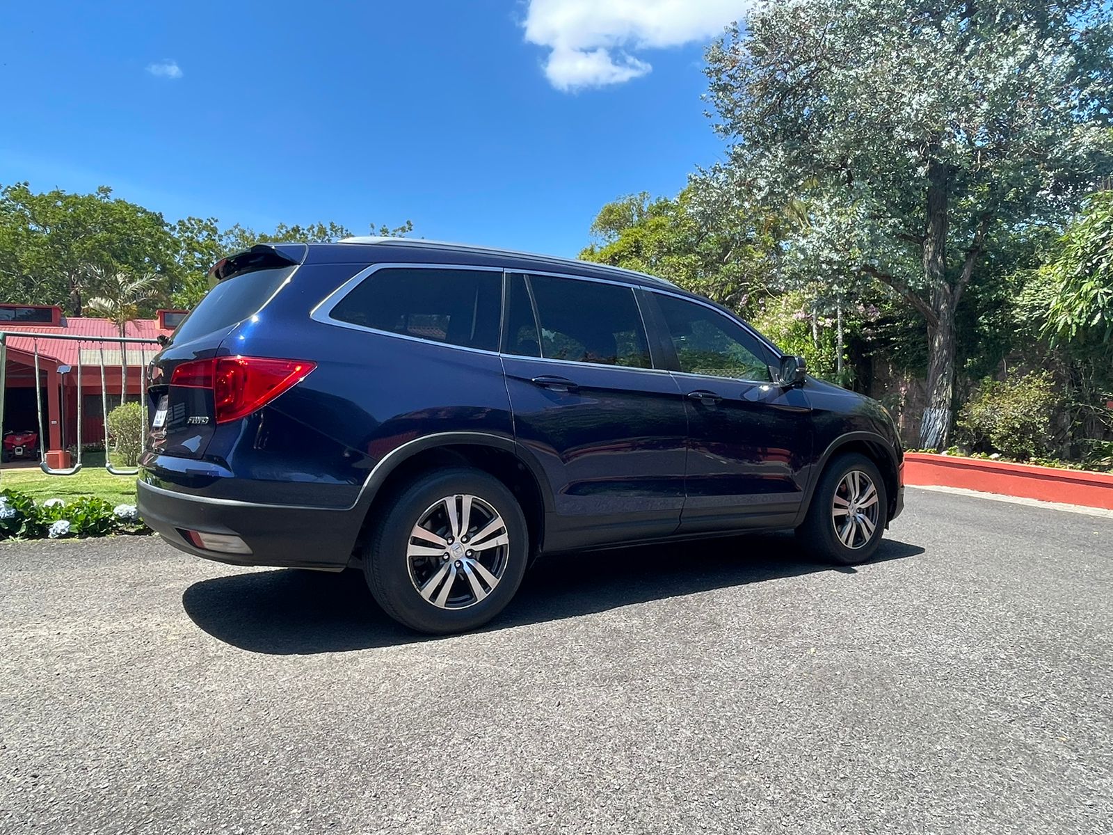 HONDA PILOT EXLN