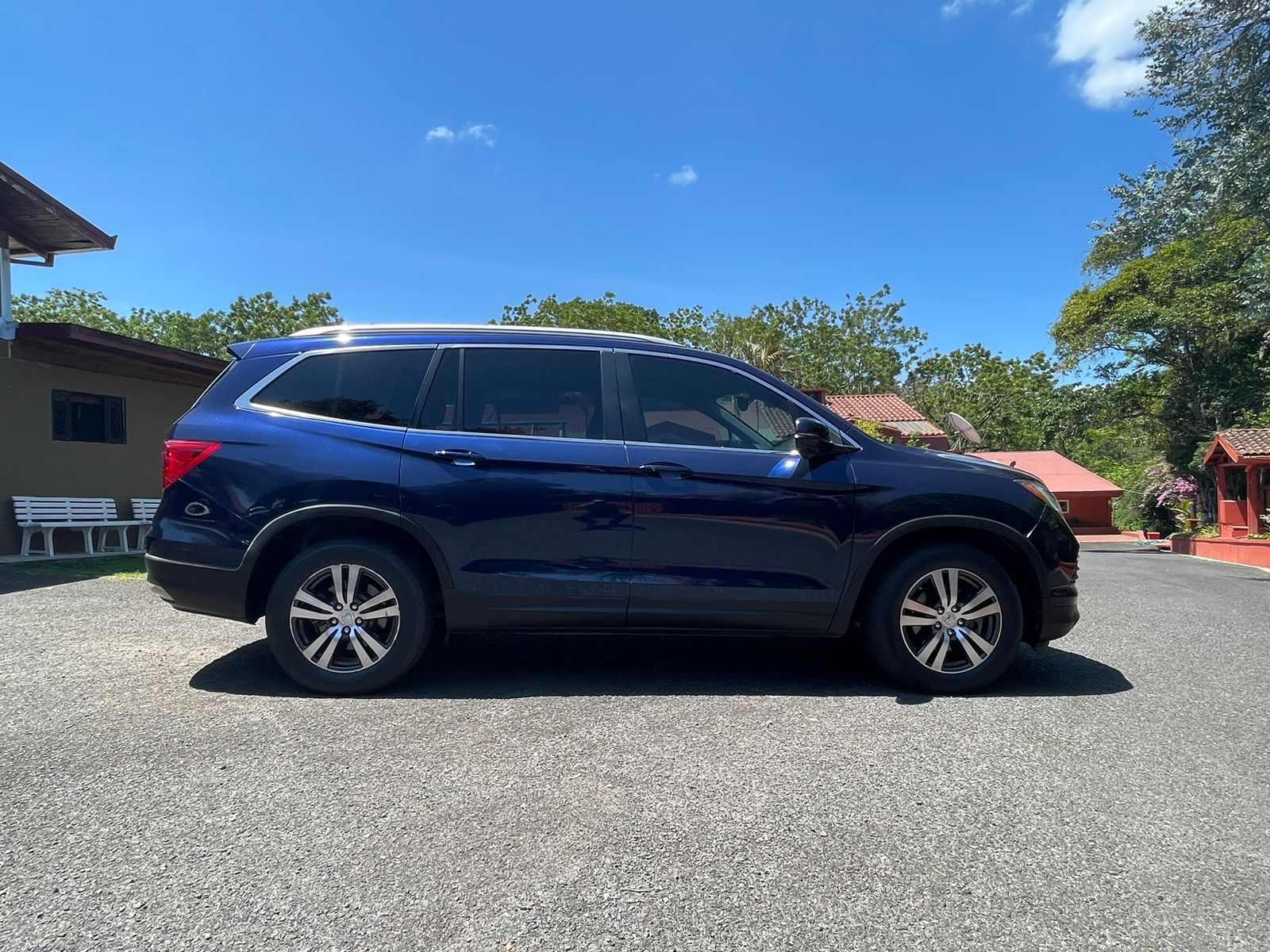 HONDA PILOT EXLN