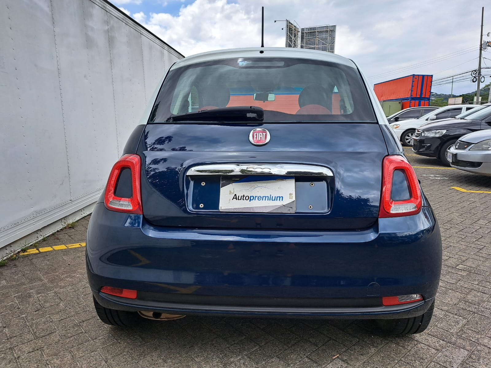 FIAT 500 POP