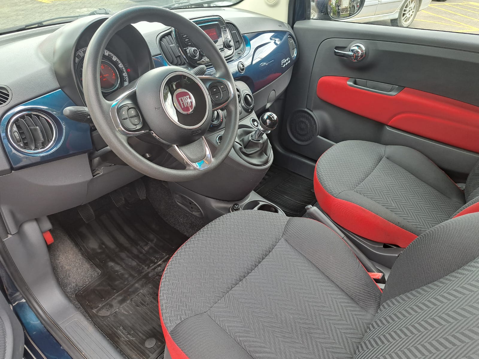 FIAT 500 POP