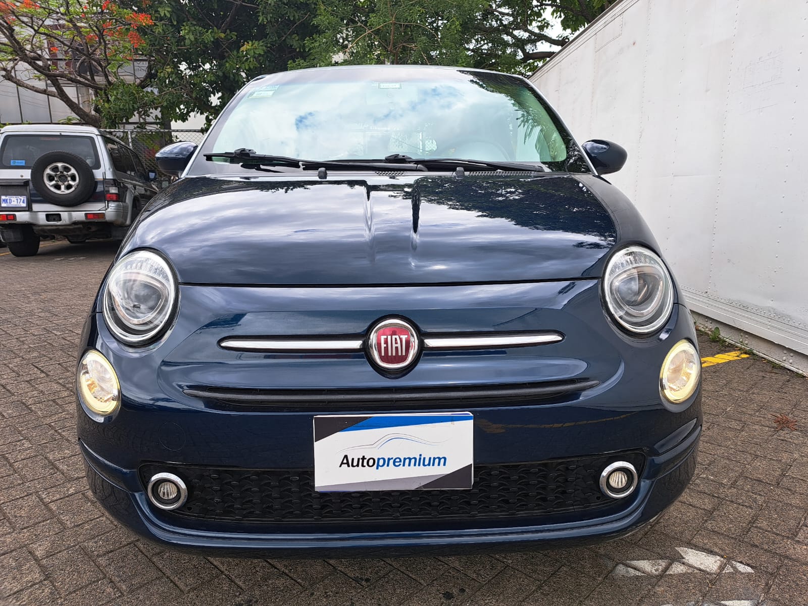 FIAT 500 POP