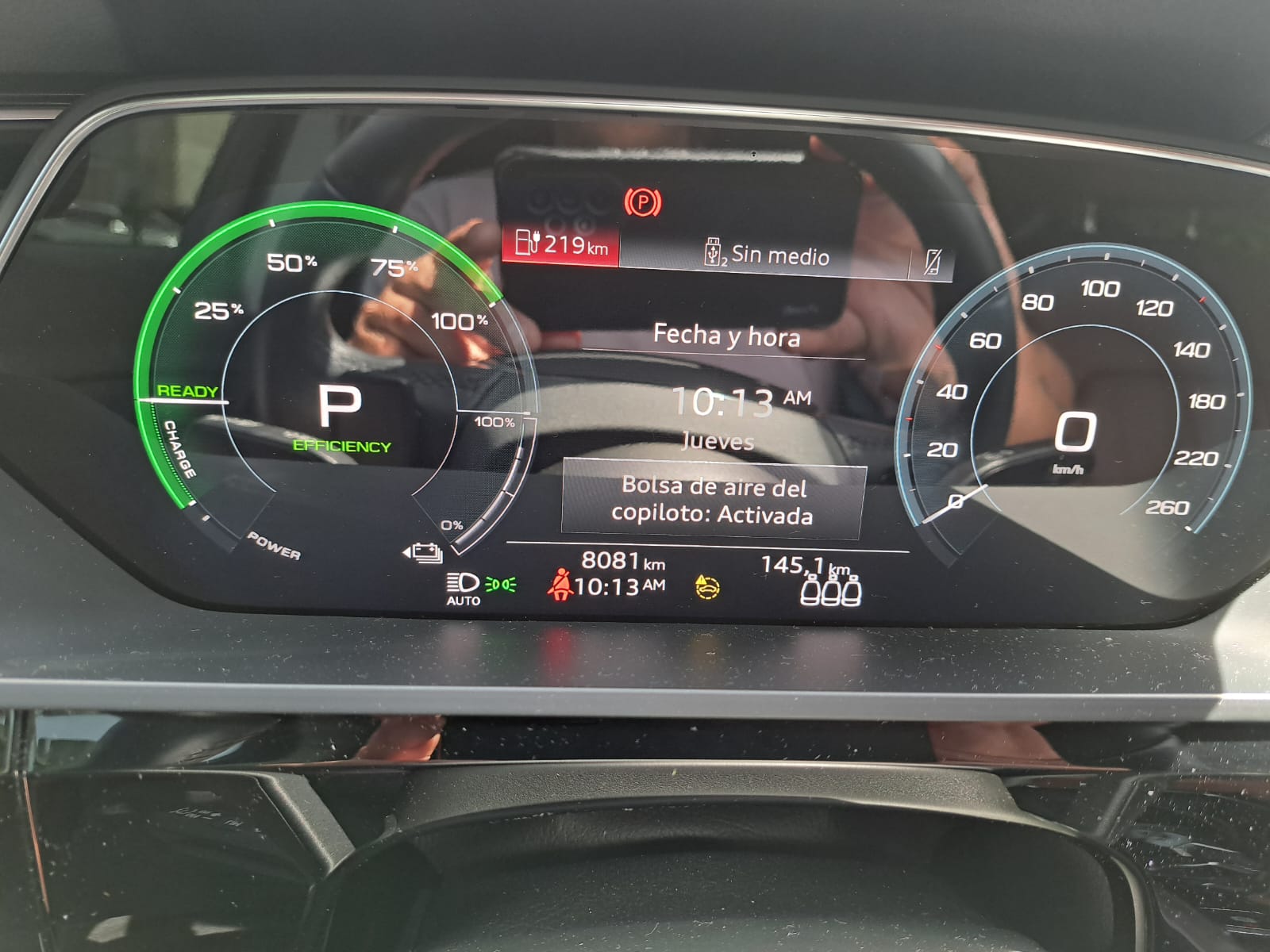 AUDI E-TRON 50 QUATTRO