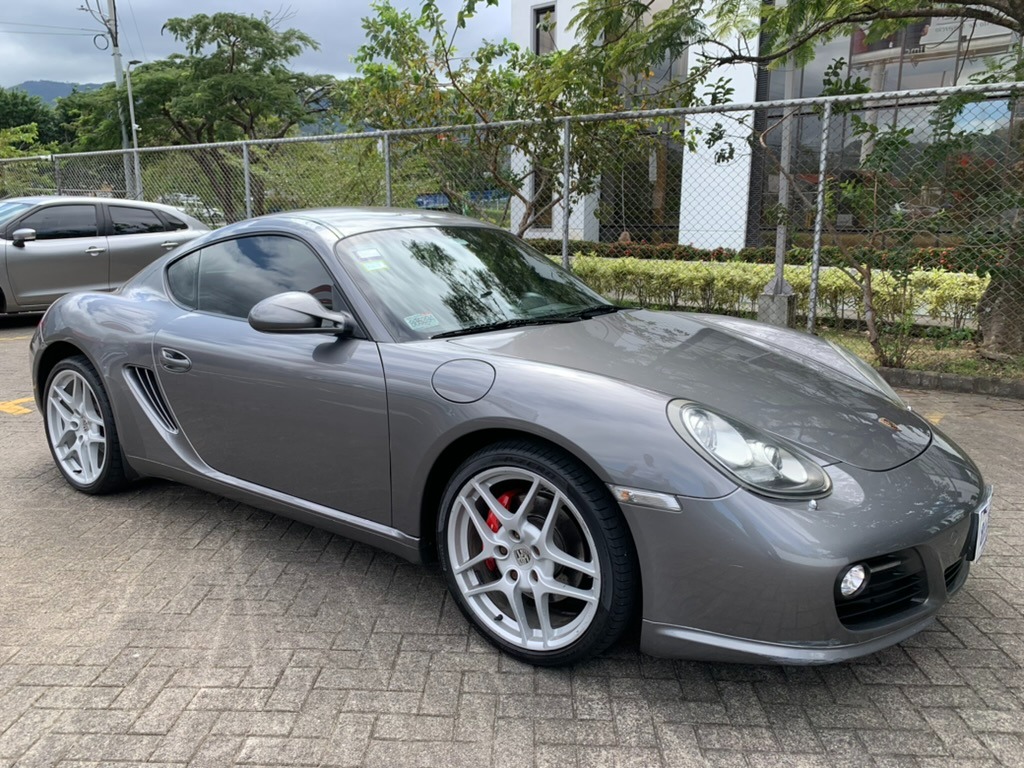 PORSCHE CAYMAN S